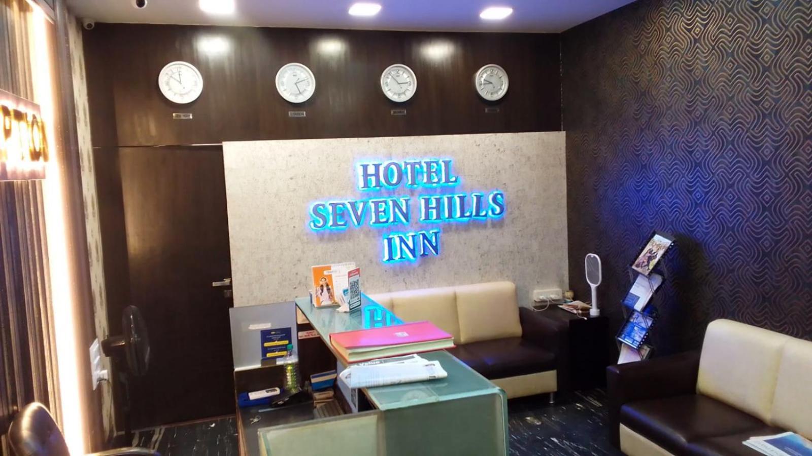 Glitz Hotels 7Even Hills- Nr International Airport Mumbai T2 Exterior photo